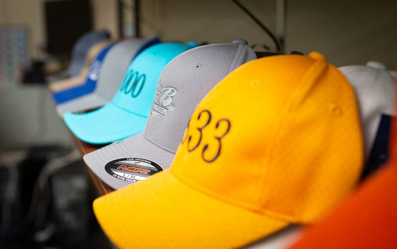 Embroidery Services in Las Vegas on Caps, Hats, Coats & Shirts