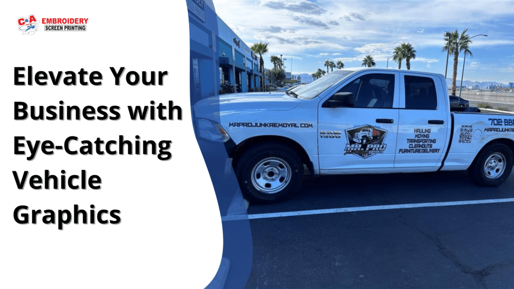 Vehicle Graphics Design in Las Vegas