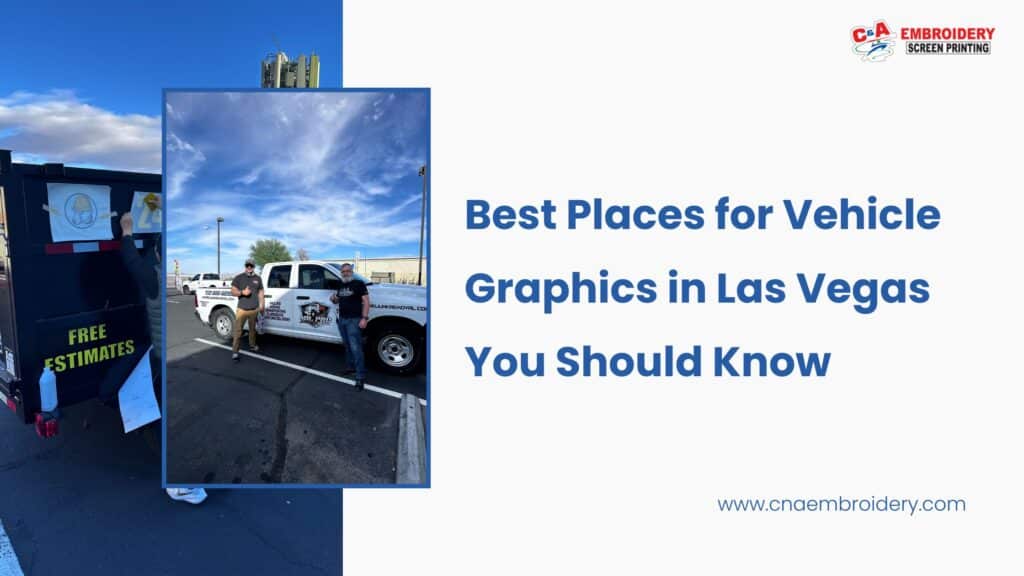 Vehicle Graphic Shops in Las Vegas