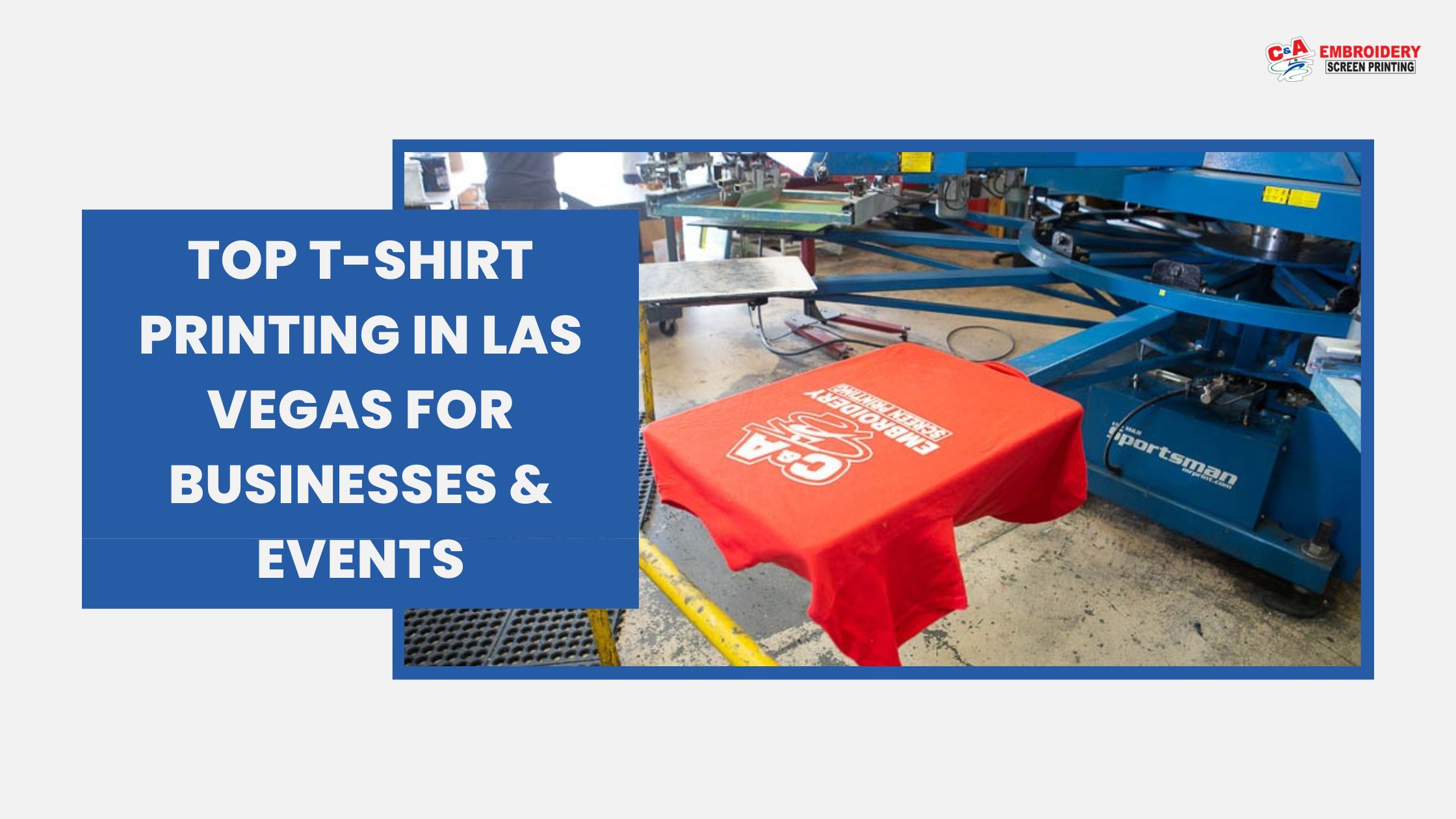 T-shirt printing in Las Vegas