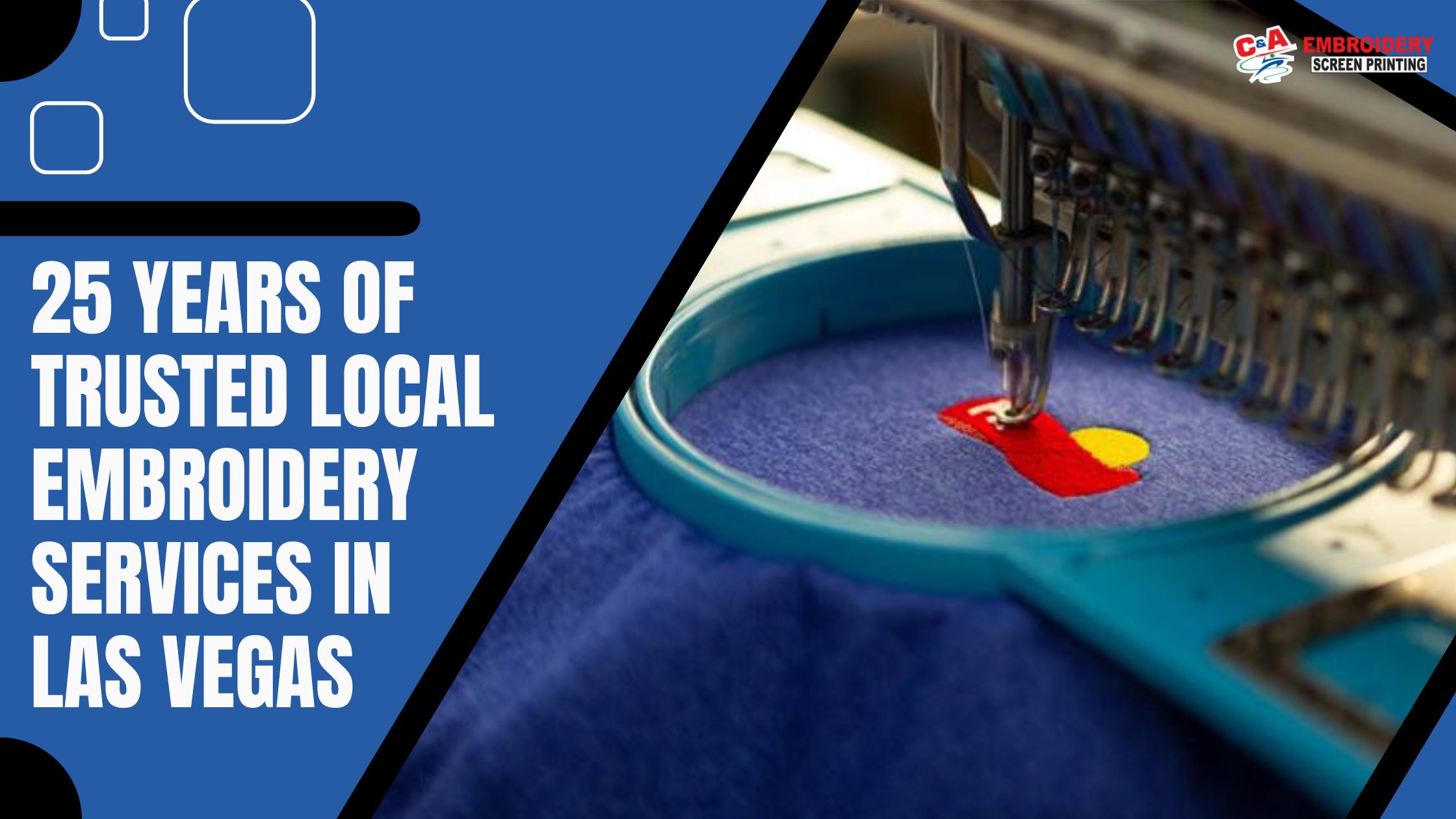 Embroidery Services in Las Vegas