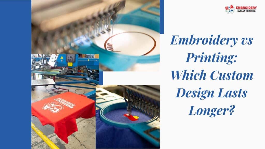 embroidery services