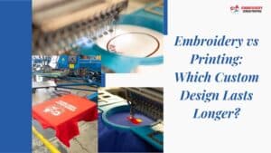 embroidery services