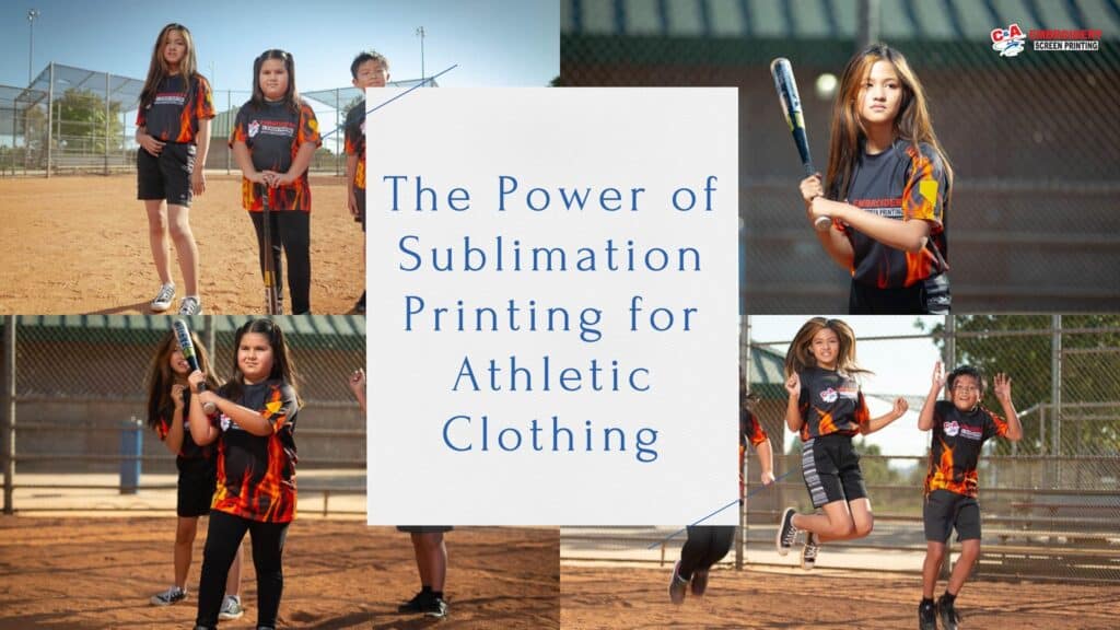 sublimated apparel