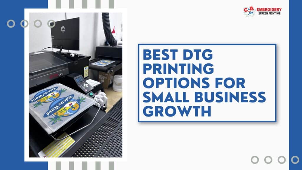 DTG Printing in Las Vegas