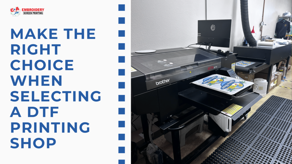 DTF transfer printing shop in Las Vegas