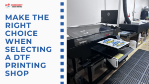 DTF transfer printing shop in Las Vegas