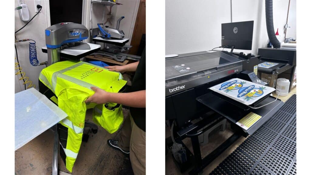 DTF Printing in Las Vegas