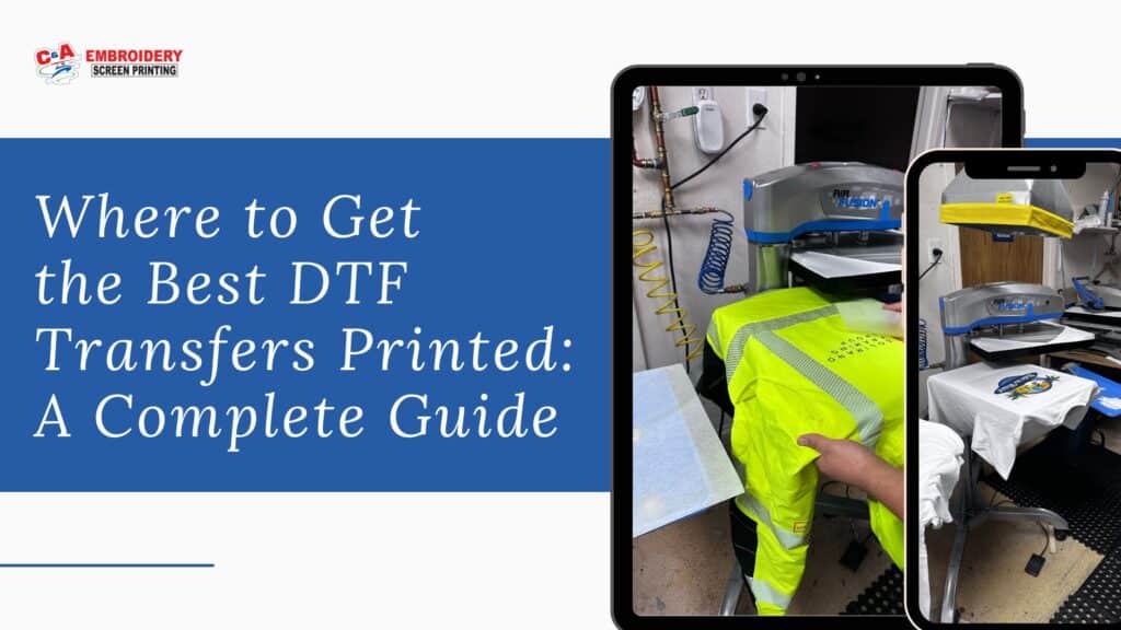 High-quality DTF transfers printed in Las Vegas