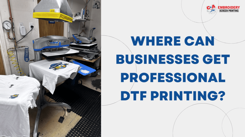 Custom DTF printing in Las Vegas