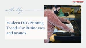 DTG printing trends for custom apparel in Las Vegas