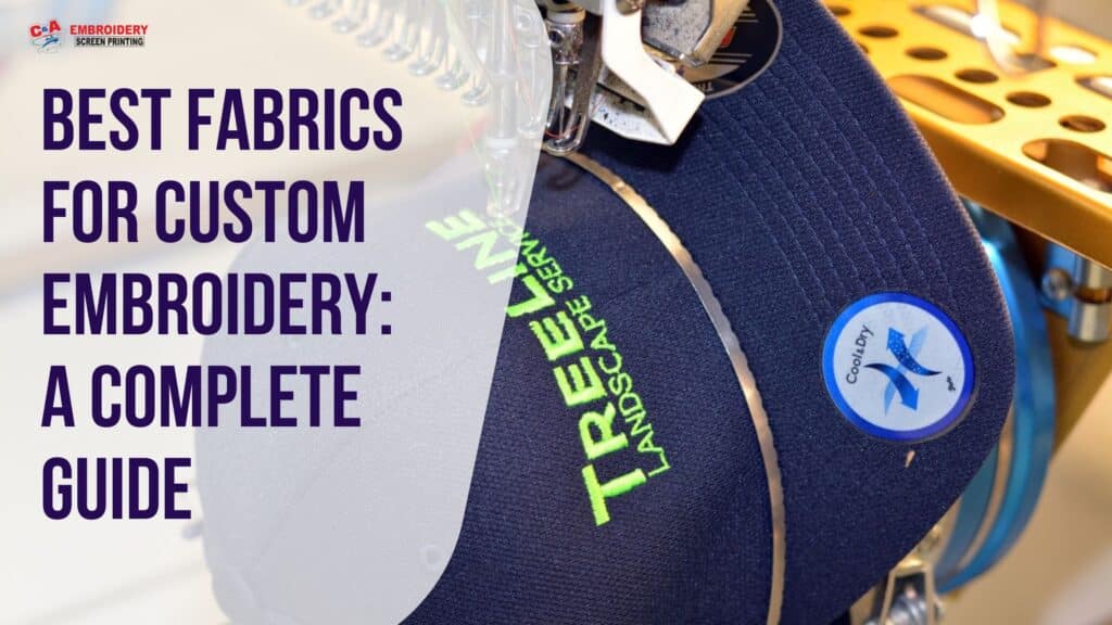 embroidery services in Las Vegas