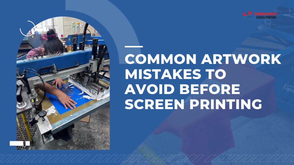 Custom screen printing services in Las Vegas