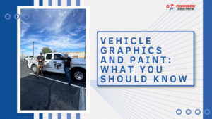 Vehicle graphics installation in Las Vegas